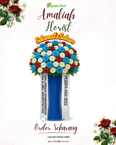 Standing Flower di Kecitran